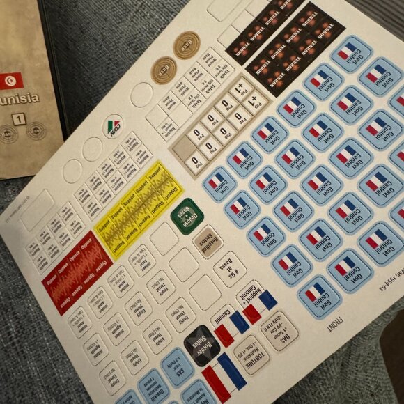 Colonial Twilight: The French-Algerian War, 1954-62 (open, unpunched) GMT 1704 - Picture 16 of 16